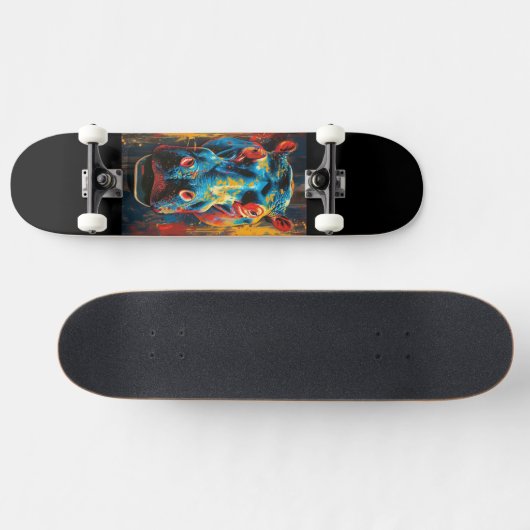 Hippo Skateboard (Horizontal)
