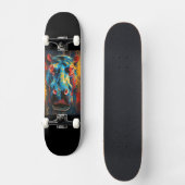 Hippo Skateboard (Vorderseite)