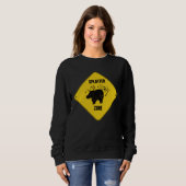 Hippo Splatter Zone Carnival Sweatshirt (Vorne ganz)