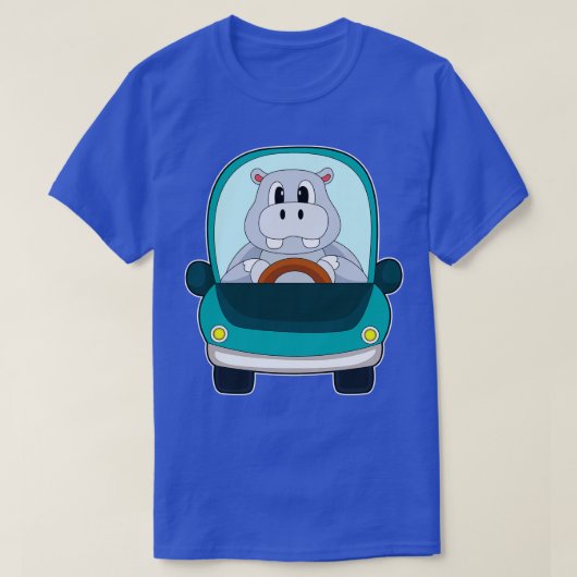 Hippo T-Shirt (Design vorne)