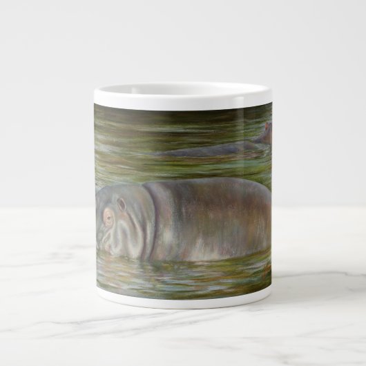 Hippo Tasse Jumbo 20oz (Vorderseite)