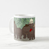 Hippo-Tasse Kaffeetasse (Vorderseite Links)