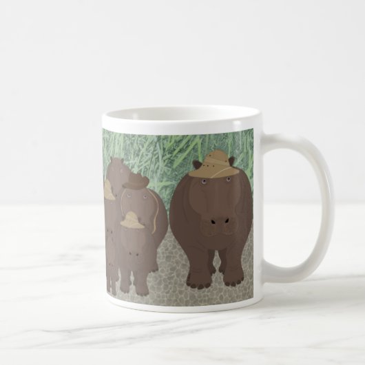 Hippo-Tasse Kaffeetasse (Rechts)