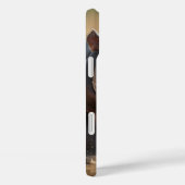 Hippo-Telefonfälle Case-Mate iPhone Hülle (Rückseite / Rechts)