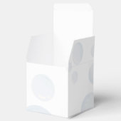 Hippo Themed Baby Dusche Geschenkschachtel (Geöffnet)