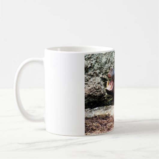 Hippo-Tier Kaffeetasse (Links)