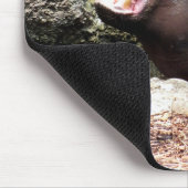 Hippo-Tier Mousepad (Ecke)