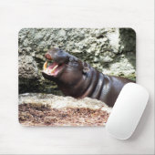 Hippo-Tier Mousepad (Mit Mouse)