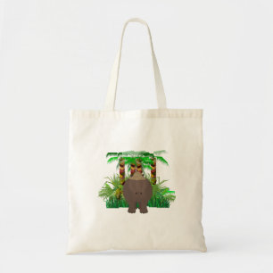 Hippo Tote Bag Tragetasche