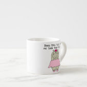 Hippo Tu Tu Fat Espressotasse (Vorderseite Rechts)