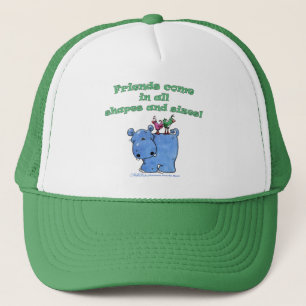Hippo und Bird Friends Truckerkappe