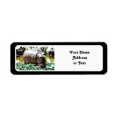 Hippo und der Vogel (Vorne)