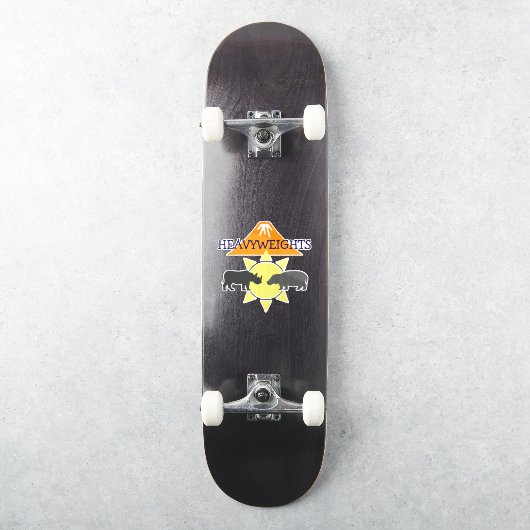 Hippo und Rhino Aufkleber (Skateboard)