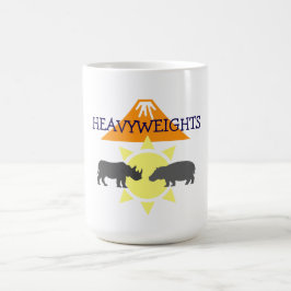 Hippo und Rhino Kaffeetasse
