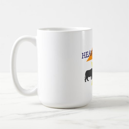 Hippo und Rhino Kaffeetasse (Links)