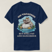 Hippo Vacation TShirt (Design vorne)