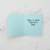 Hippo-Valentinstag Feiertagskarte (Innenseite)