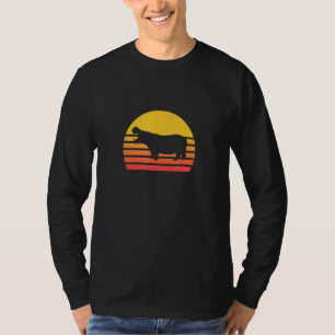 Hippo Vintages T-Shirt Hippopotamus Mama T-Shirt H