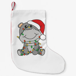 Hippo Weihnachts-Wintertiere Hippos Kleiner Weihnachtsstrumpf