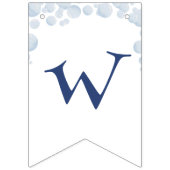 Hippo Welcome Baby Wimpelkette (Zweite Fahne)