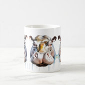 Hippo Wildlife & Nature Water Color Set Kaffeetasse (Mittel)