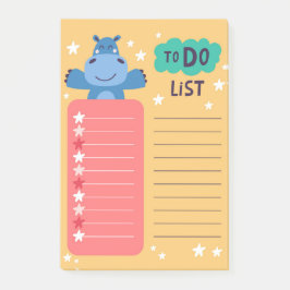 Hippo zum Auflisten von Post-It-Notes Post-it Klebezettel