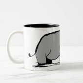Hippo Zweifarbige Tasse (Links)