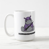 Hippoboepotamus Tasse (Links)