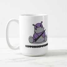 Hippoboepotamus Tasse