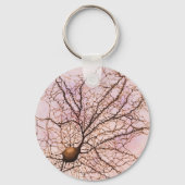 hippocampal neuron - Keychain Schlüsselanhänger (Vorderseite)