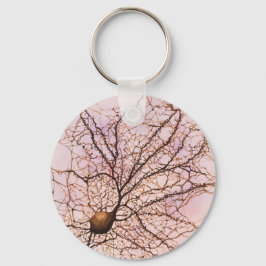 hippocampal neuron - Keychain Schlüsselanhänger