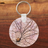 hippocampal neuron - Keychain Schlüsselanhänger (Vorderseite)