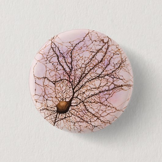 Hippocampal Neuron - Knopf u. Button (Vorderseite)