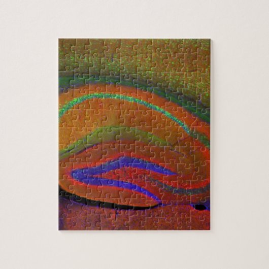 Hippocampal Neuronen 3 Puzzle (Vertikal)