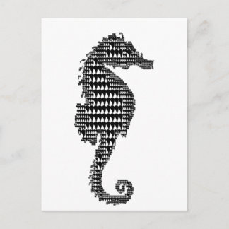 Hippocampe Postkarte