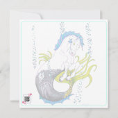 Hippocampus Dankeskarte (Rückseite)