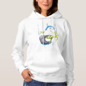 Hippocampus Hoodie (Vorderseite)