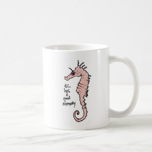 Hippocampus Kaffeetasse