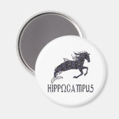 Hippocampus Magnet (Vorderseite/Rückseite)
