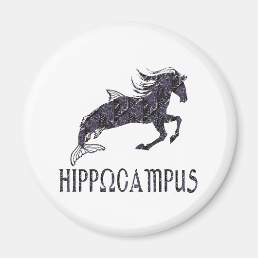 Hippocampus Magnet (Vorne)