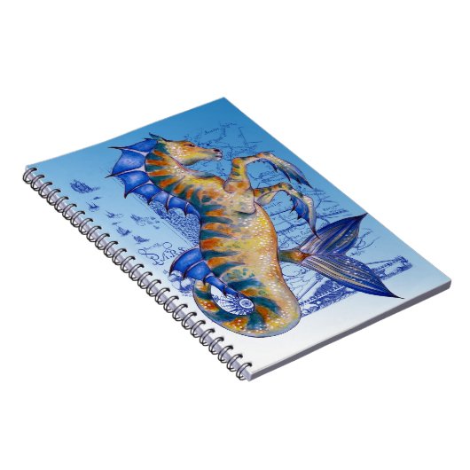 Hippocampus Notizblock (Rechte Seite)