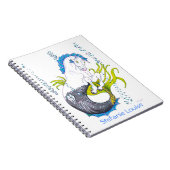 Hippocampus Notizblock (Rechte Seite)