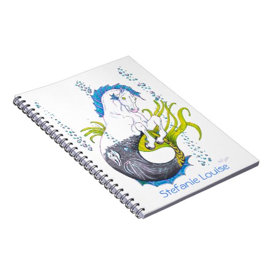 Hippocampus Notizblock (Rechte Seite)