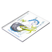 Hippocampus Notizblock (Linke Seite)