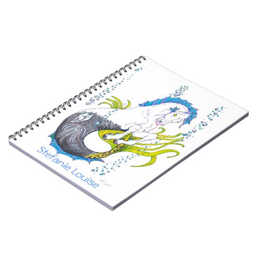 Hippocampus Notizblock (Linke Seite)