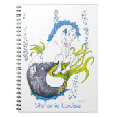 Hippocampus Notizblock (Vorderseite)