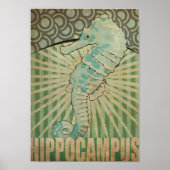 Hippocampus Poster (Vorne)
