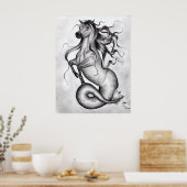 Hippocampus Poster (Küche)