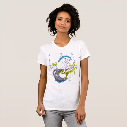 Hippocampus T-Shirt (Vorne ganz)