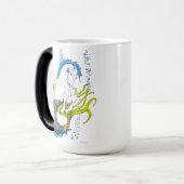 Hippocampus Verwandlungstasse (Vorderseite Links)